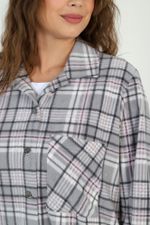 Рубашка Аркадия-1 Виотекс СЕРЫЙ