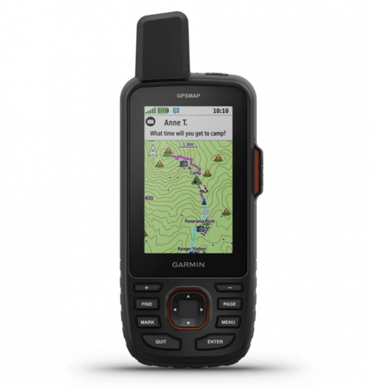 Туристический навигатор Garmin GPSMAP 67i