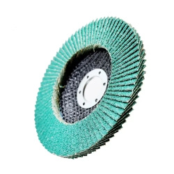 Круг лепестковый торцевой 125 мм Р40 ЦИРКОНИЕВЫЙ PROFI набор 10 шт