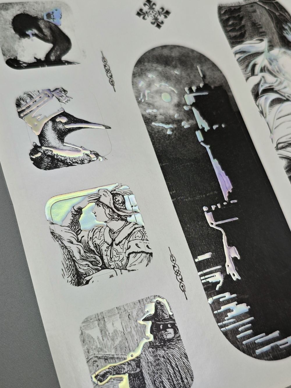 Стикерпак «Логово Троглодита»