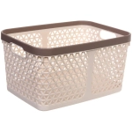 Корзинка для хранения «ФЛОДАРЛИНГ», цвет слоновая кость, 30.5*21.5*16см