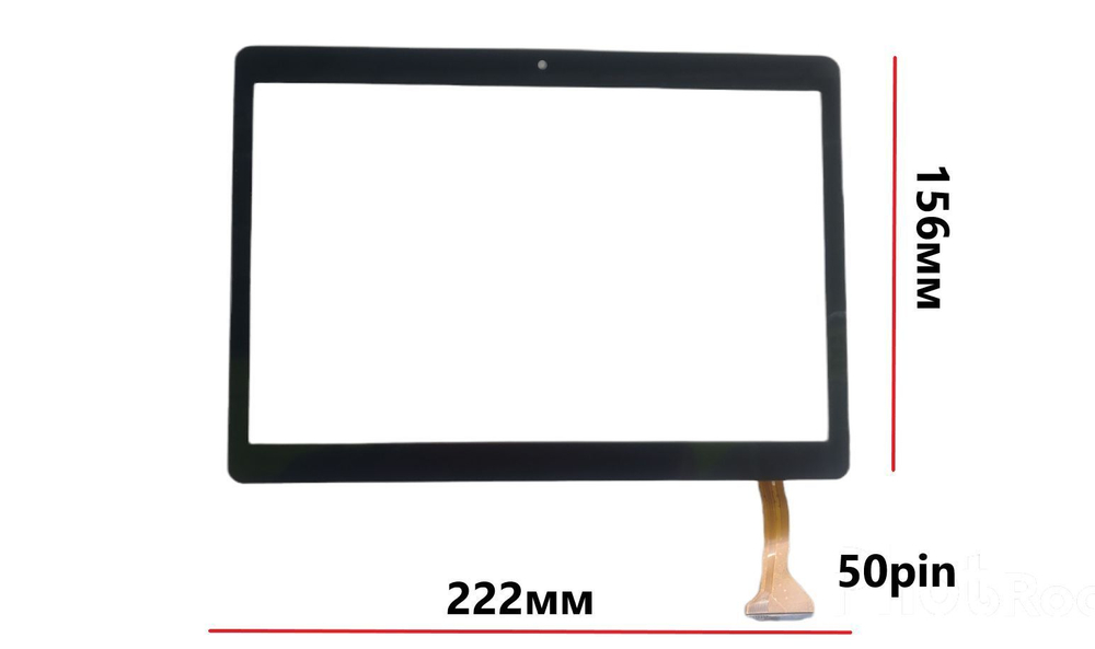 Тачскрин (сенсорное стекло) для MJK-0587-FPC