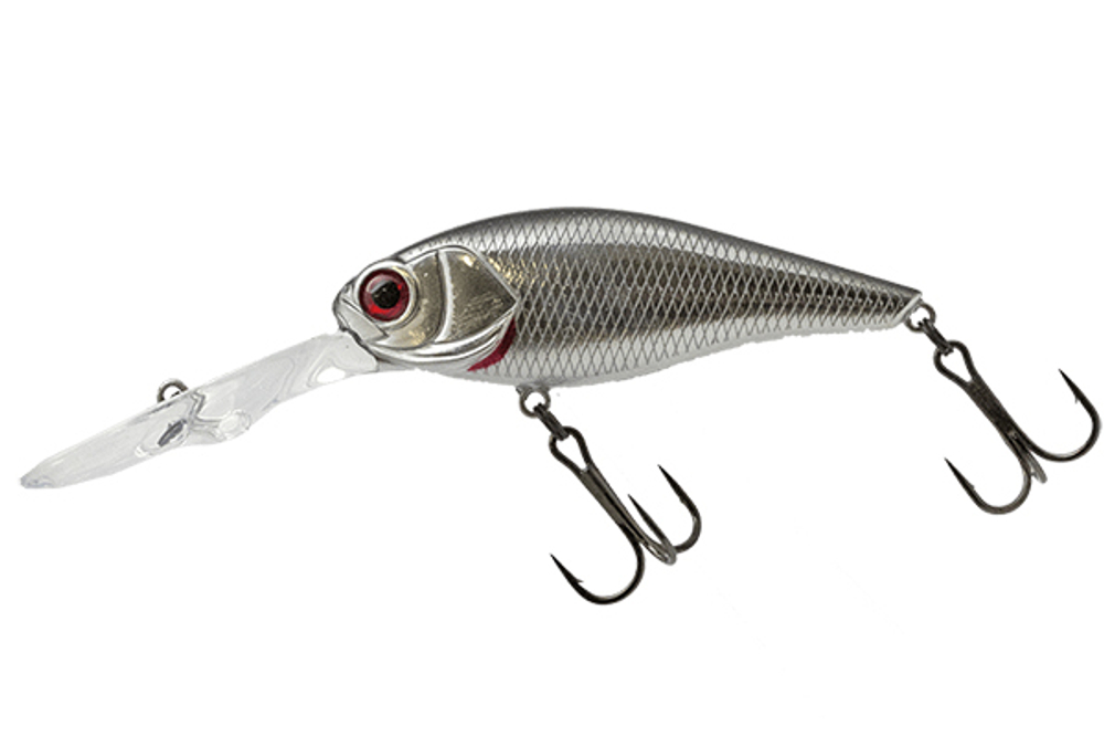 Воблер для рыбалки GURU 62SP DR-019 9 г., нейтральный