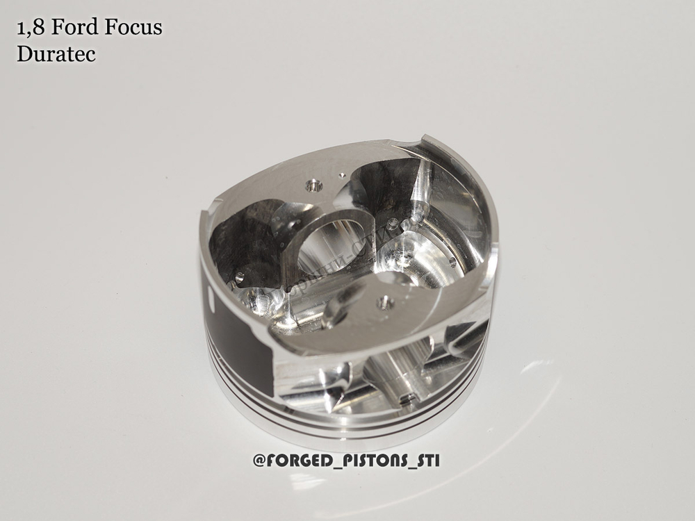 Поршни СТИ Ford Focus 1,8l, Duratec 83,4мм под палец 21мм кольца 1,2/1,5/2,5