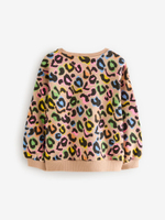 Толстовка для девочки Next B27-957, Бежевый