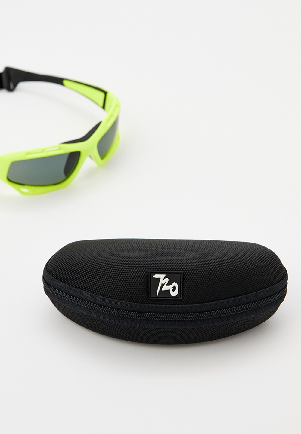 Спортивные очки 720armour STINGRAY / Matte Neon Lime Yellow / Polarized Smoke