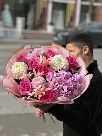 Gül buketi \ Букет цветов N 629