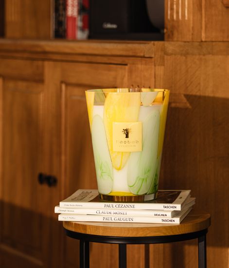 Santo Sospir, свеча MAX 16 Riviera collection, Baobab Collection