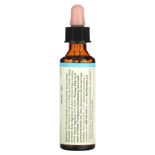 Bach, Original Flower Remedies, бук, 20 мл (0,7 жидк. унц.)