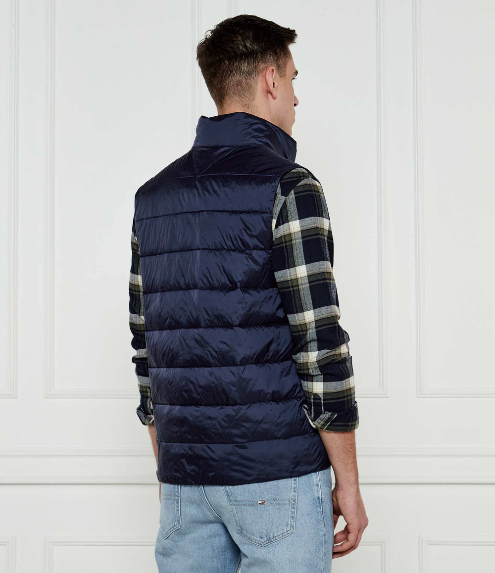 Пуховая безрукавка Tommy Jeans - темно-синий(DM0DM20663)