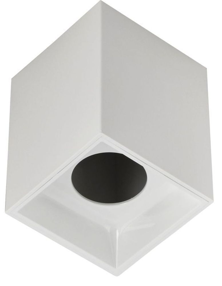 Светильник 4112 накладной поворотный GU10 бел. пласт. IEK LT-UPB0-4112-GU10-1-K01 Светильник 4112 накладной поворотный GU10 бел. пласт. IEK LT-UPB0-4112-GU10-1-K01