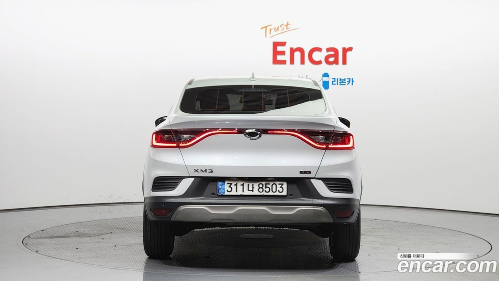 Renault Korea (Samsung) XM3 1.6 GTe LE Plus (09.2020)