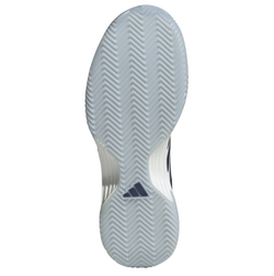 Женские Кроссовки теннисные Adidas Avacourt 3 Clay - cloud white/dark blue/crystal sky