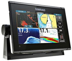 Эхолот-картплоттер SIMRAD GO 9