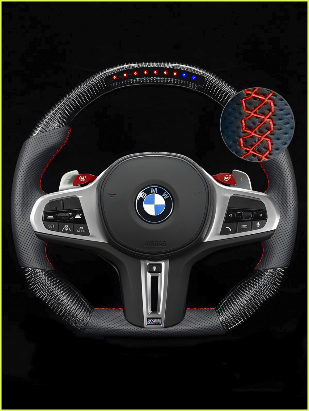 Custom Steering Wheel BMW