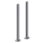 Смеситель для ванны Burlington Guild GU422DC напольный, хром