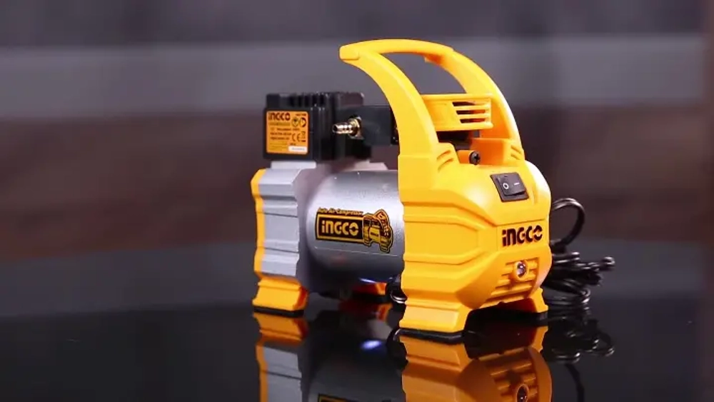 Компрессор воздушный автомобильный INGCO AAC1408 10 Бар