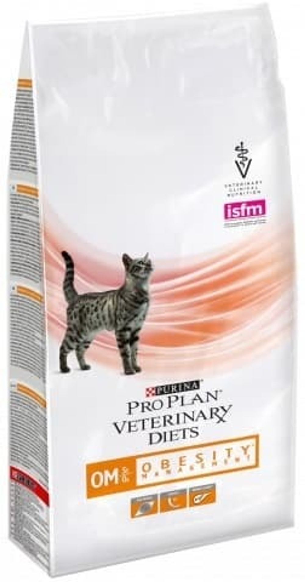 Purina Veterinary Diets 1,5кг Диетический корм для кошек при ожирении Obesity Management OM 12274499