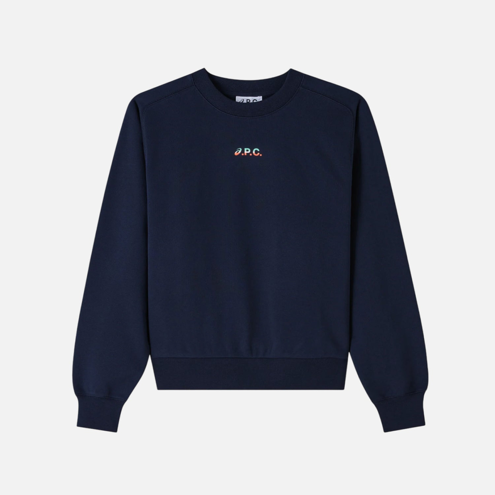 Свитшот Stone A.P.C. x ASICS жен.