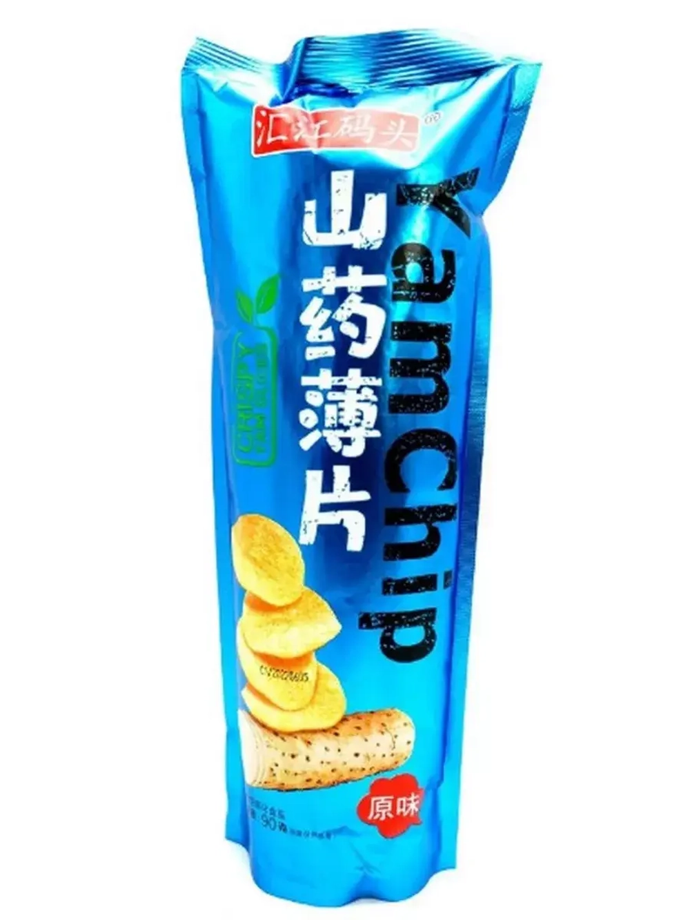 Чипсы из ямса оригинальный вкус 90 г * 3 шт