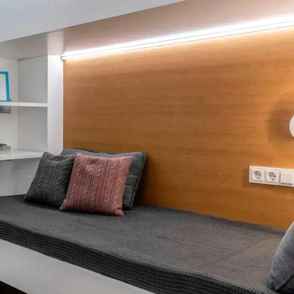 Профиль угловой 2 метра (1 шт) алюминиевый 16x16мм 2м для светодиодной ленты с рассеивателем