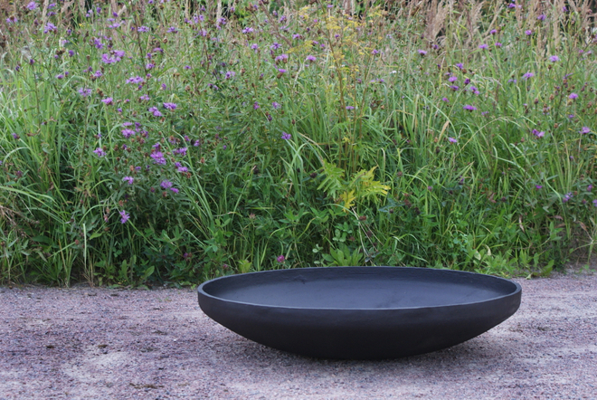 Чугунная чаша для костра без основания UFIRE IC-03, 80 см