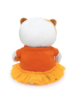 Мягкая игрушка Ли-Ли в платье с апельсином 20 см LB-138
