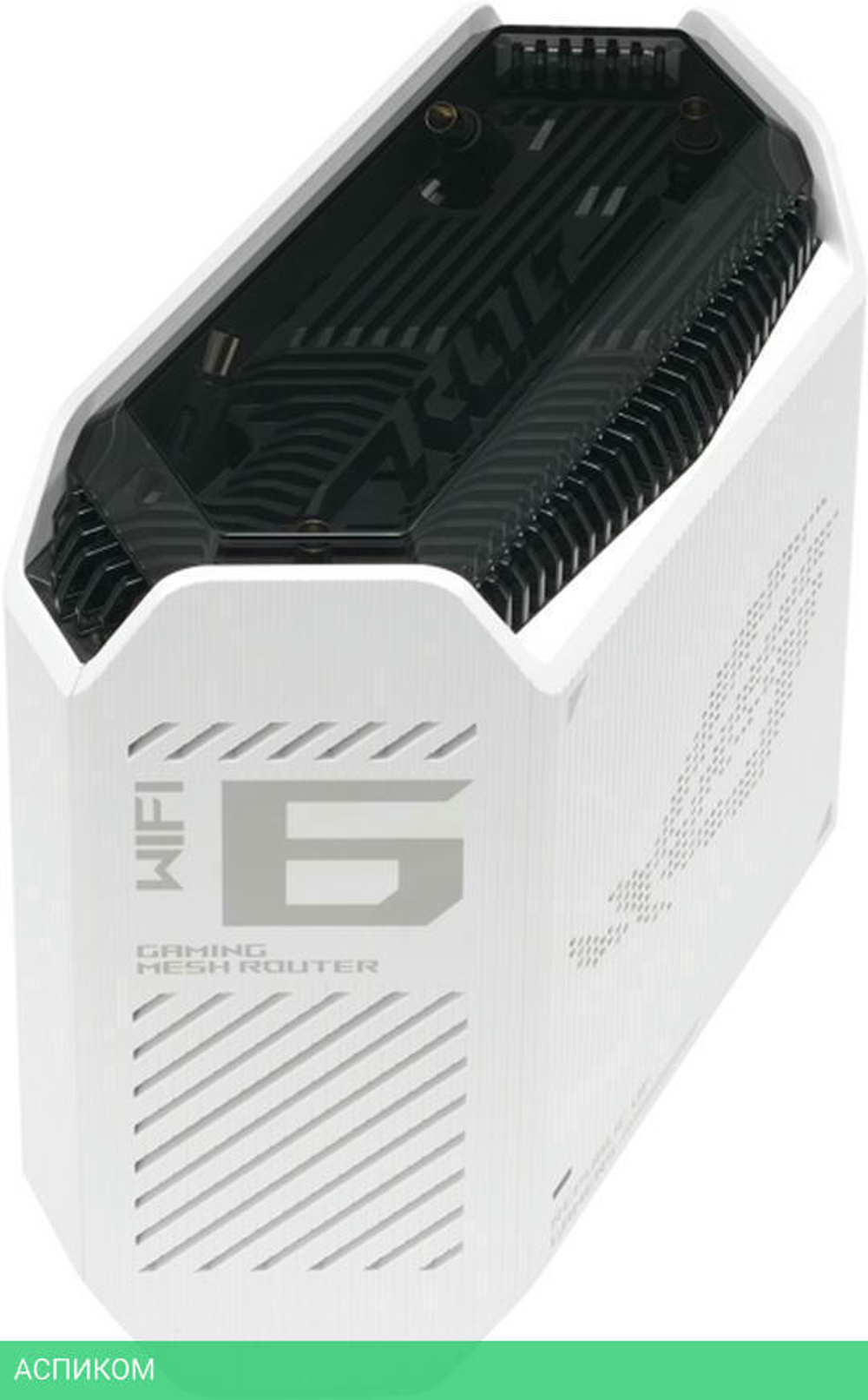 Маршрутизатор ASUS GT6 White-1-PK (90IG07F0-MU9A30)