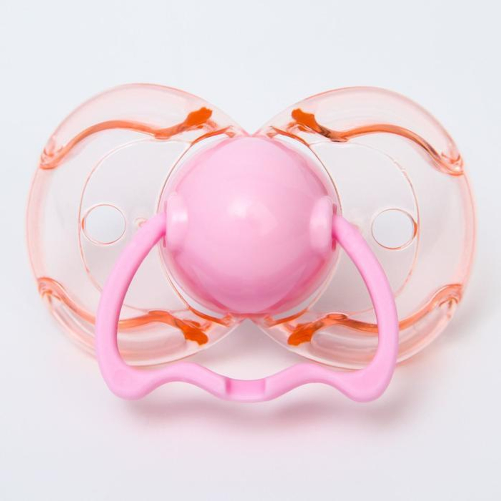 1603740 Пустышка самозакрывающаяся, классическая, 0-6 мес., цвет МИКС