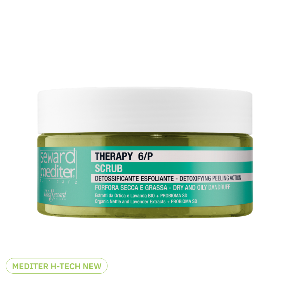 Helen Seward, Отшелушивающий детокс-скраб THERAPY SCRUB 6/P, 250 мл