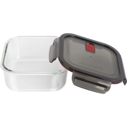 Zwilling Контейнер стеклянный квадратный Gusto 1,1л