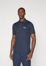 EA7 Emporio Armani Футболка-поло - Синий