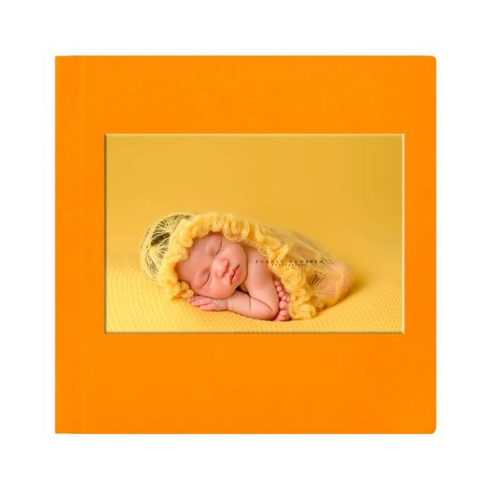 20х20 фотокнига с фото-вставкой (все цвета эко-кожи внутри)