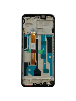 Дисплей для Realme C75 (RMX3941) с тачскрином и рамкой Черный - OR