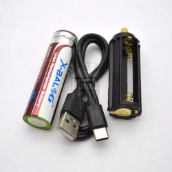 Фонарь ручной аккумуляторный USB, 15 Вт, X-Balog BL-P02-P50 Мощный Светодиодный фонарик