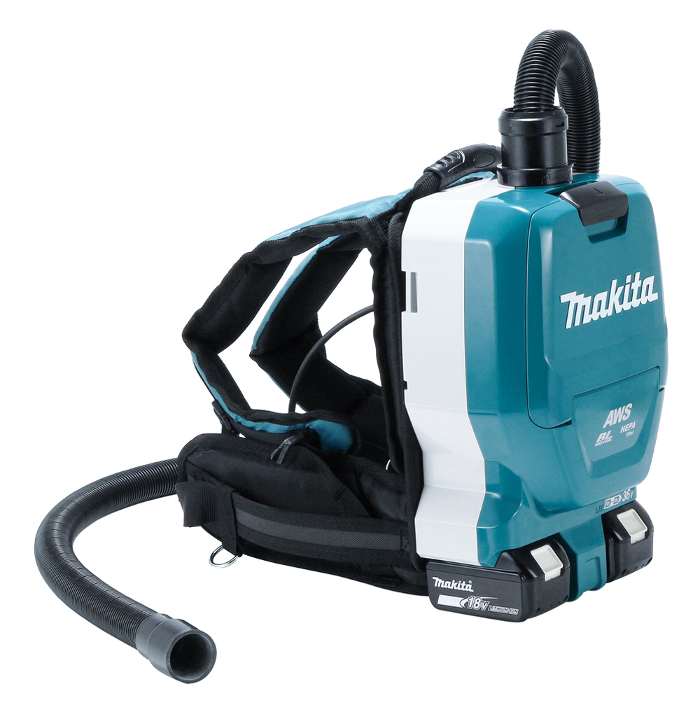 Аккумуляторный ранцевый пылесос LXT® DVC265ZXU 18В X2 11 кПа 2 л