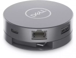 Адаптер Dell 6-in-1 USB-C Multiport Adapter (470-AFKL)