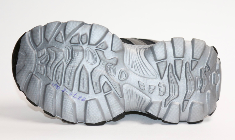 Кроссовки детские демисезонныее Пчёлка Доми арт. 8773-gray