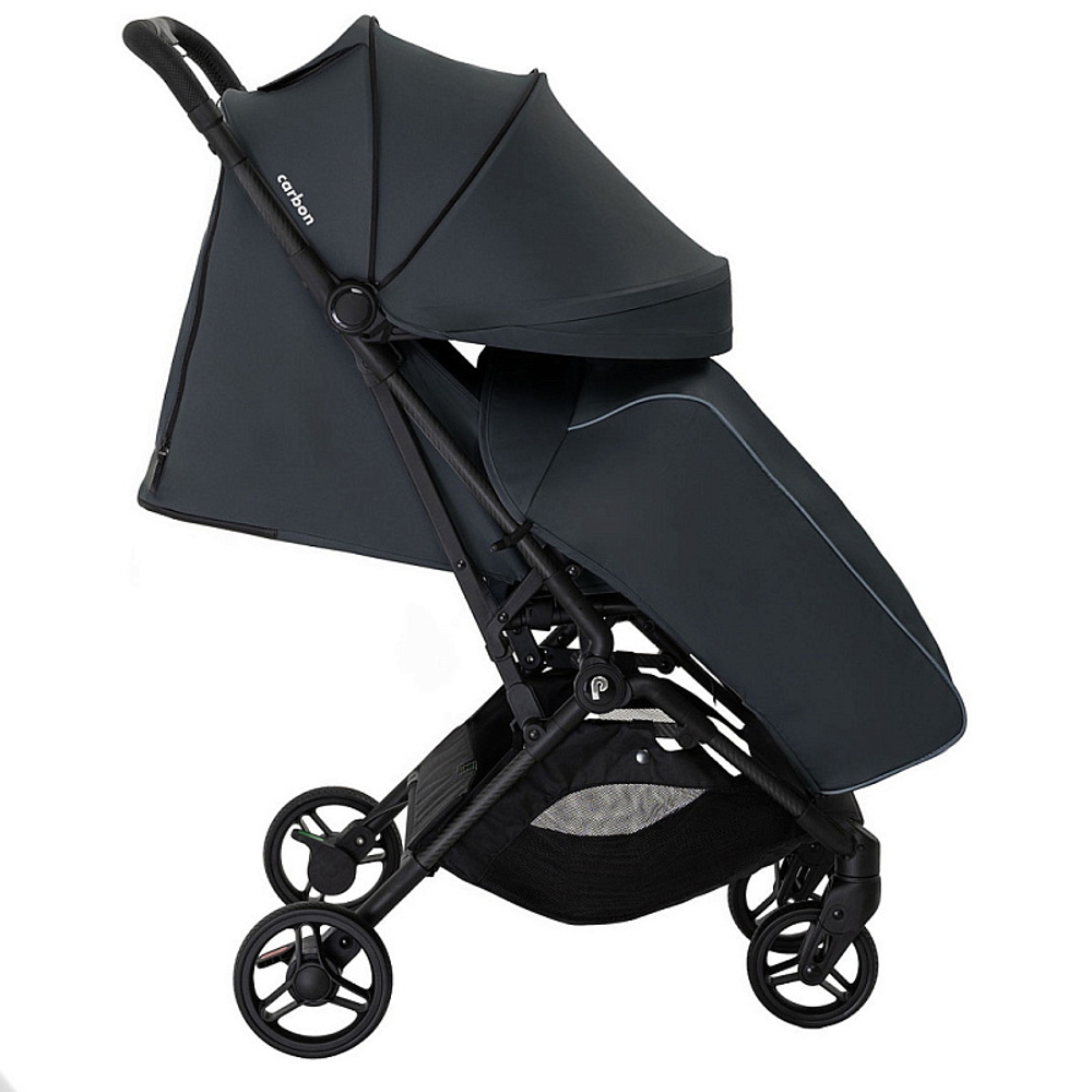 Детская прогулочная коляска Pituso Pera PU Graphite