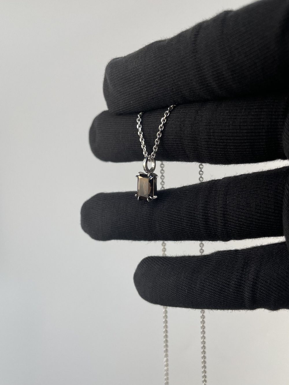 Подвеска Crystal Classic с раухтопазом