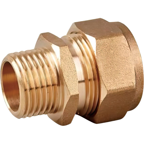 Муфта VIEIR обжимная 20X1/2" НР (120/5) VPM203