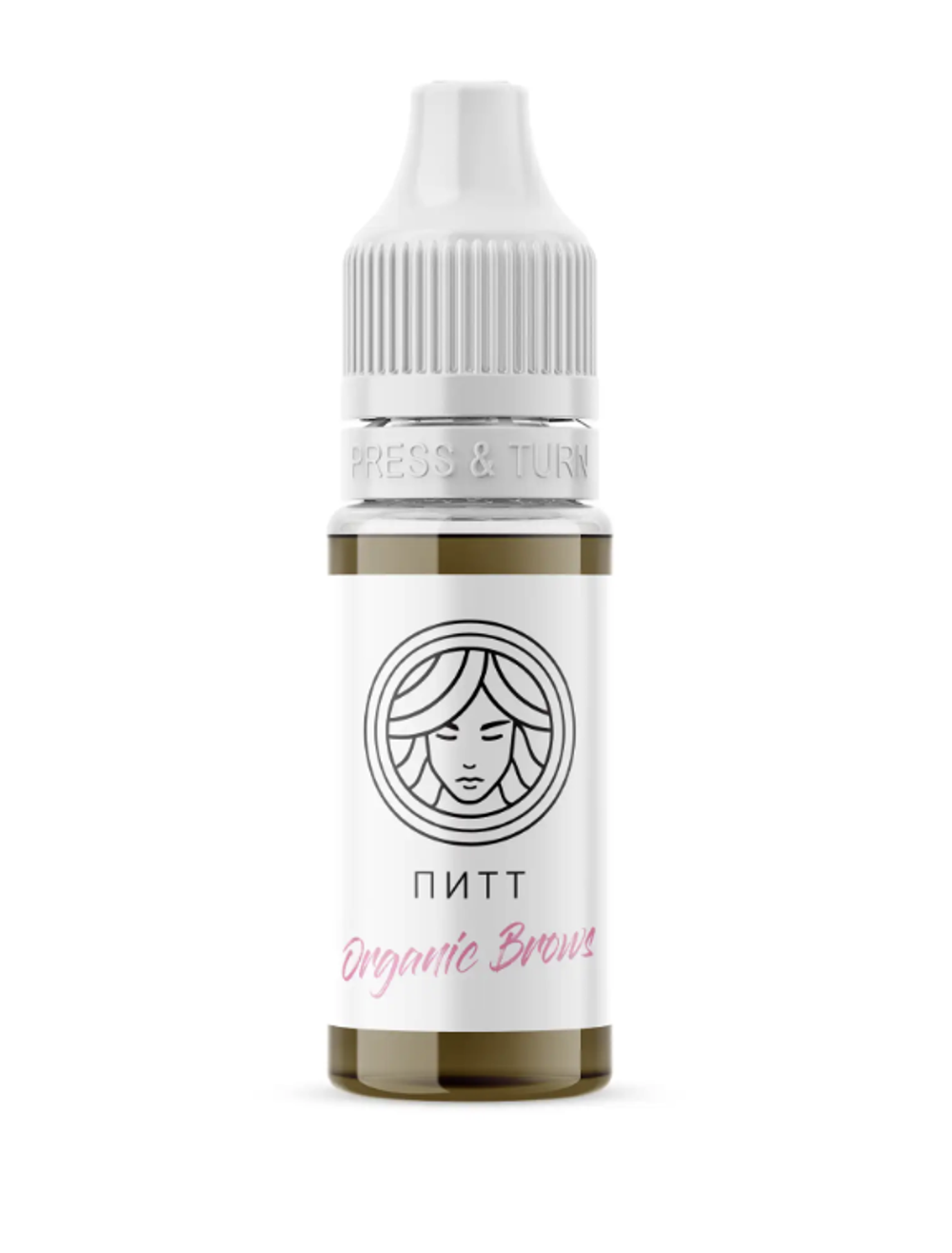 Пигмент для перманентного макияжа бровей FACE Питт Organic Brows, 6 мл