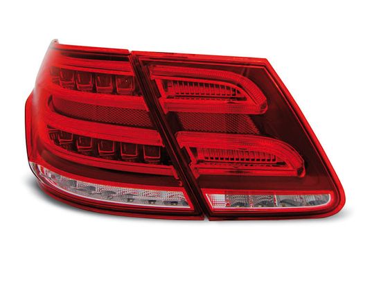 Задние фонари для Mercedes E W212 red white led