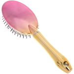 Расческа массажная «Dreams Belle», овал, цвет розовое золото, 25*7см (блистер Ultramarine)
