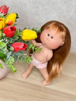Кукла Nines виниловая 23см Little Mia без одежды (3199W3A)