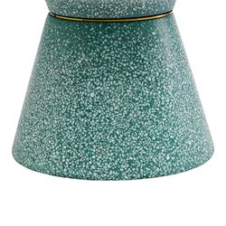 Столик журнальный Bayn, Ø60 см, зеленый