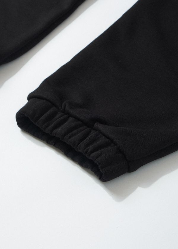 Брюки Джоггеры FOS Мужские Черные - фото 6