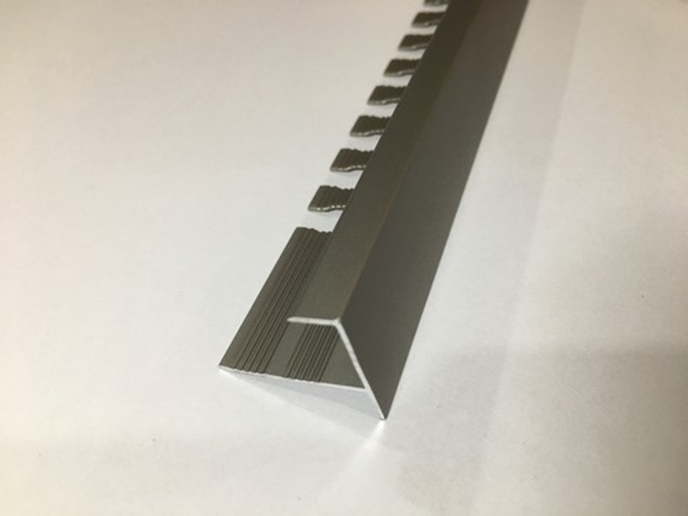 АЛТПг 12мм "DO-1" 2,7м Шампань (бронза) мат. окантов. гиб. анод. алюм.