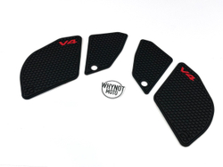 Ducati Performance Противоскользящие наклейки на бак мотоцикла Ducati Streetfighner V4 / Panigale V4 97480321AA
