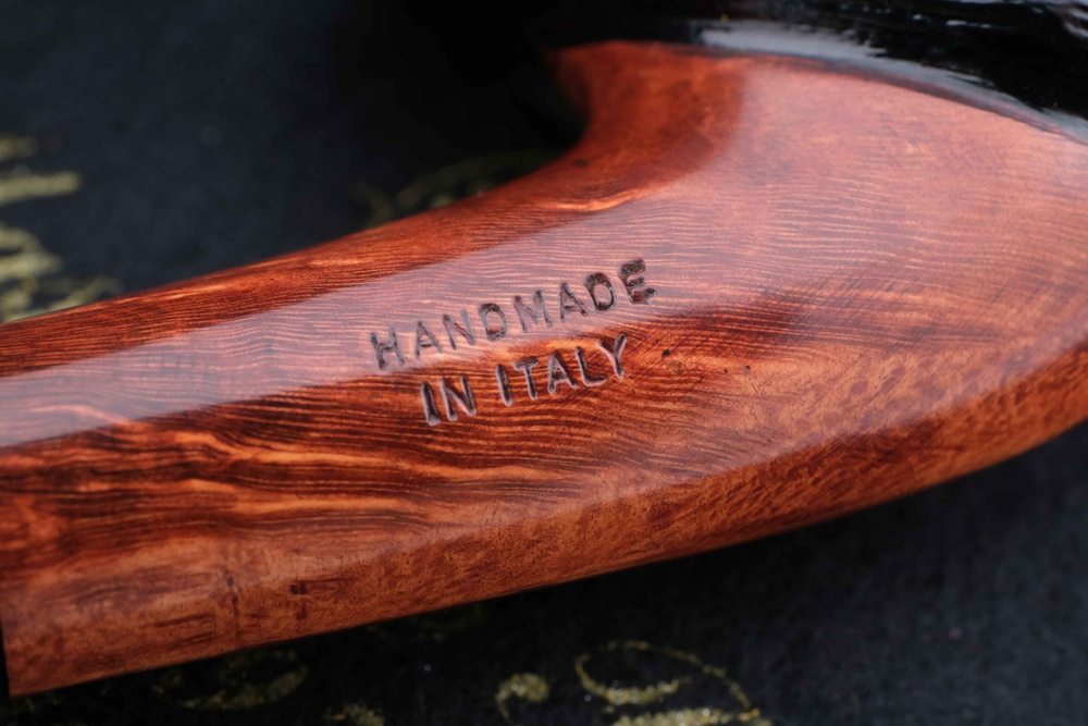 Трубка Mastro De Paja Unica Pettinata, M571